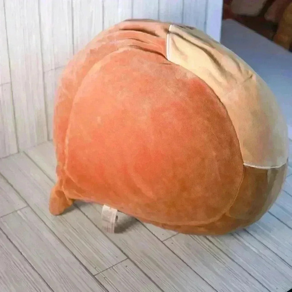 Squishmallow Joanne the Sea Otter RETIRED Plush Brown Kellytoy Stuffed 14" - Picture 8 of 13